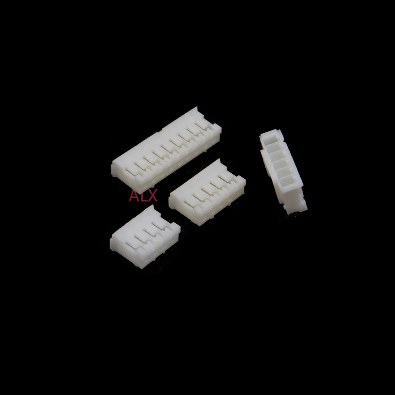 50pcs PH2.0 connector 2.0MM PITCH FEMALE HOUSING Plastic Shell Plug 2P/3P/4P/5P/6P/7P/8P/9P/10P/11P/12P FOR PCB BOARD PH