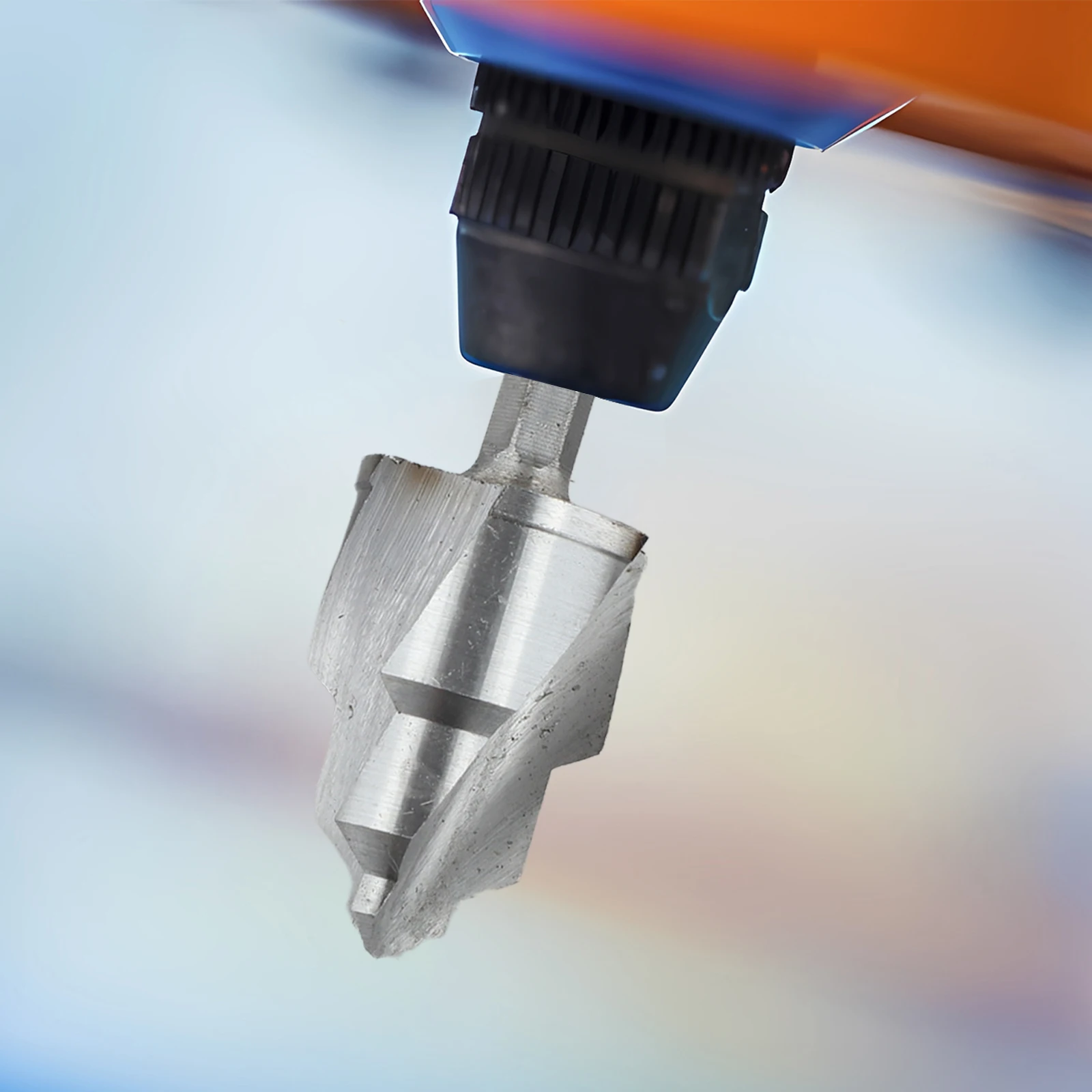 3PCS Three Blade Spiral Groove Drill Bits for PPR Water Pipe Design with Enhanced Durability and Dual Functionality