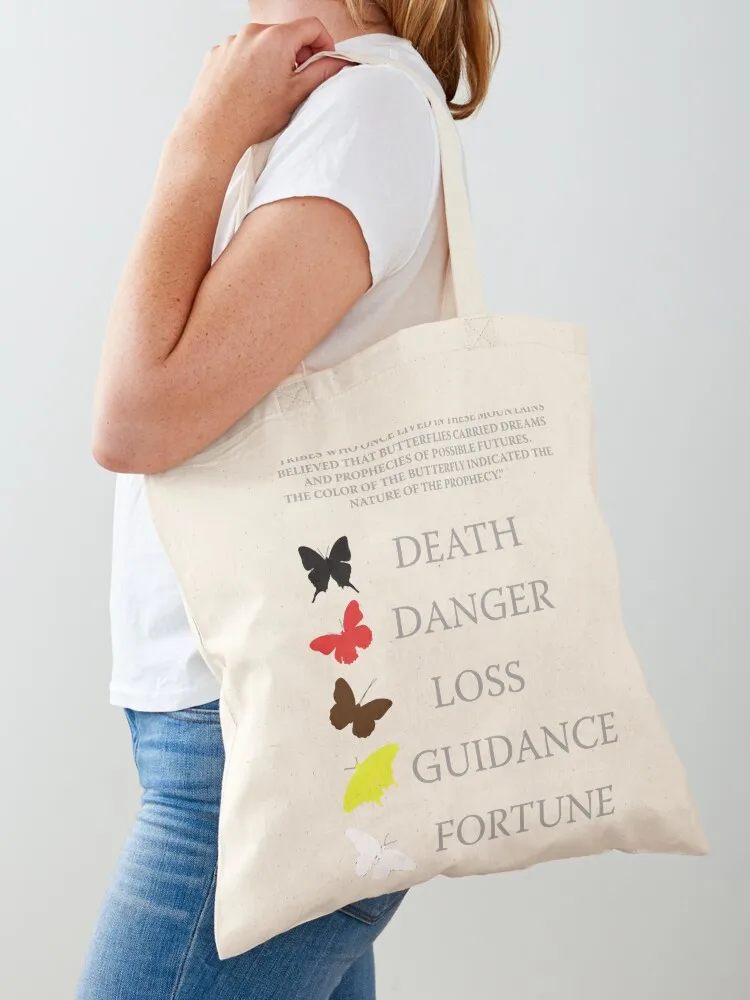 

Totembutterflies meanings - until dawn Tote Bag custom bags large tote bag shopping bags foldable shopping cart bags