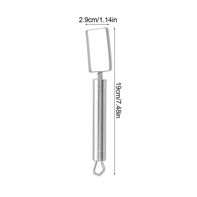 Rebanador de sandía de acero inoxidable, cortador de molino de viento de sandía, utensilios de cocina de calidad alimentaria, herramientas de corte de fruta, sandía portátil