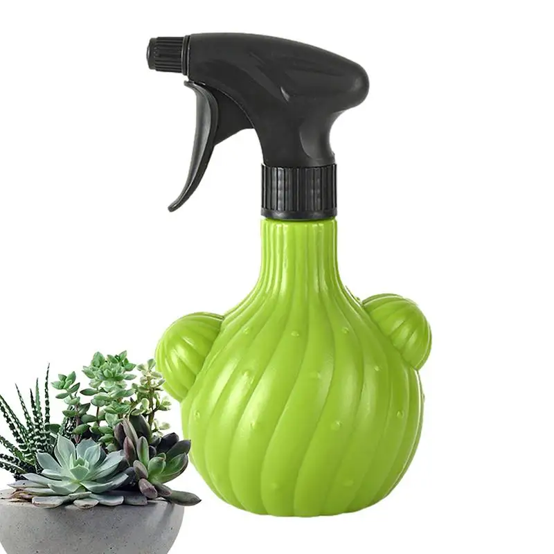 Water Spray Bottle Cactus Shape Watering Spray Tools Handheld Garden Plant Sprayer Labor saving Garden Tool Gardening Supplies