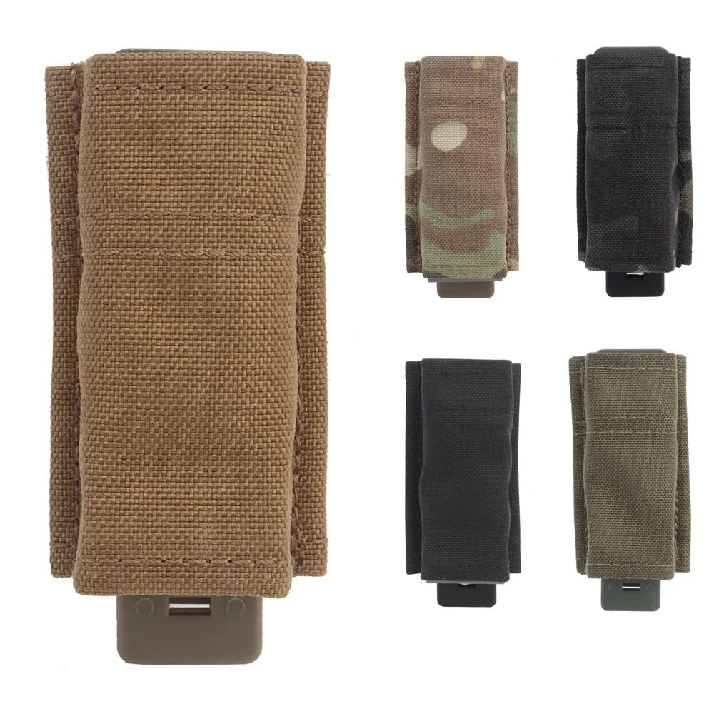

FAST Single Magazine Pouch Tactical Molle Waist Pouch Hunting Tool 9mm Magazine Bag for Flahslight Tool Storage Bag