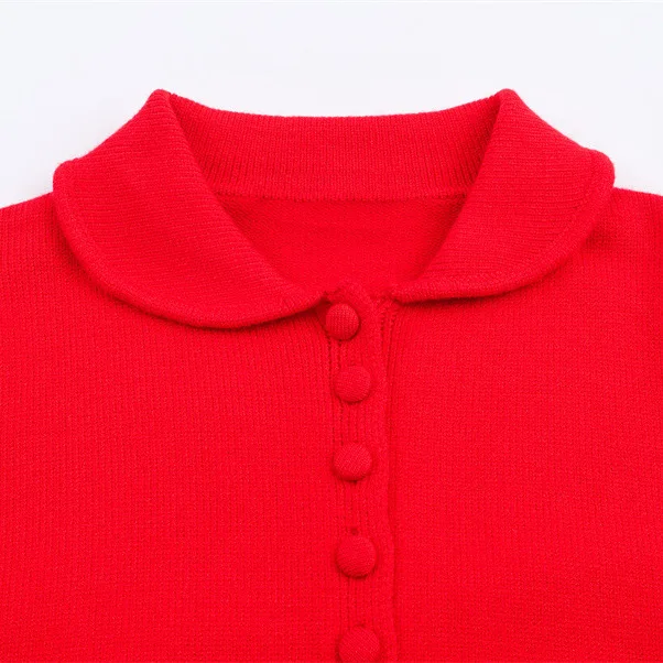 Autumn New Stylish Simple Knitted Jacket