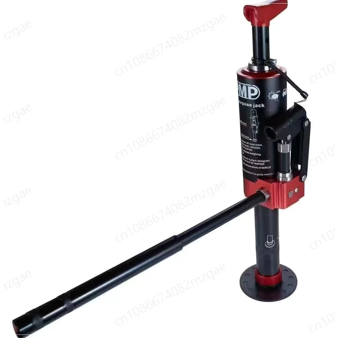 Hydraulic Jack Adjustable Escape Across Desert Vertical Rescue Tool Car SUV Monkey Climbing Pole