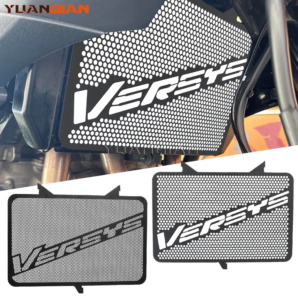 

For Kawasaki Versys1100 Versys 1100 2025-2026 Motorcycle Accessories Radiator Grille Guard Protector Cover Versys 1000 2012-2024