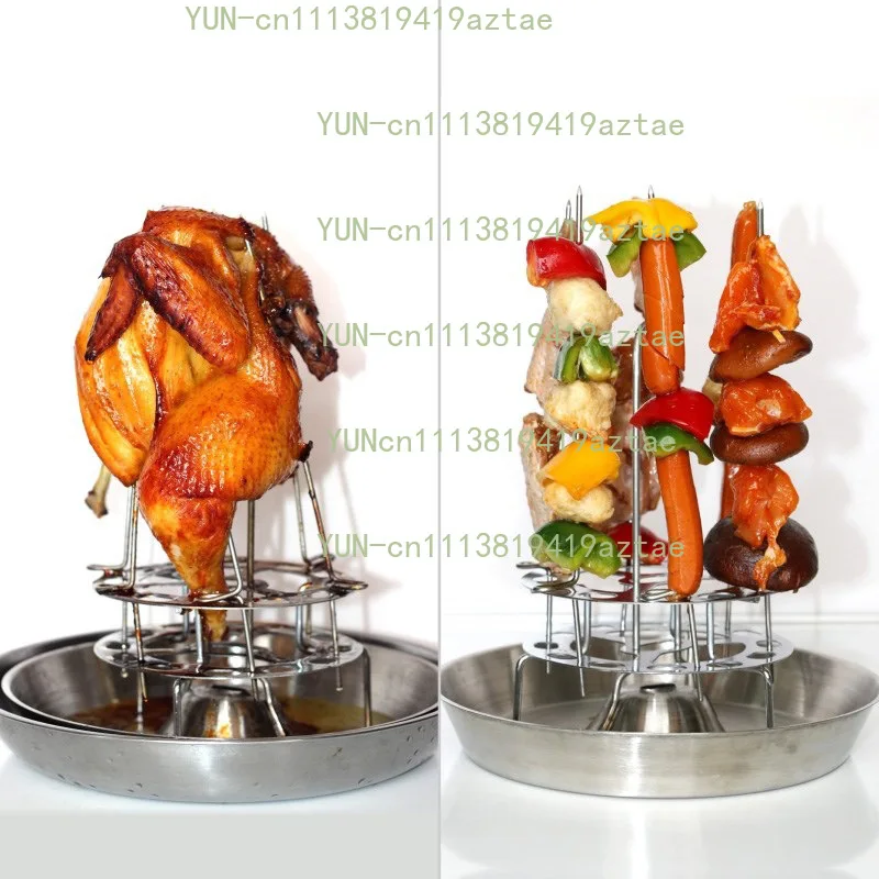 Household Vertical Electric BBQ Grill Commercial Barbecue Machine Chicken Roasting Grill Stove Equipment