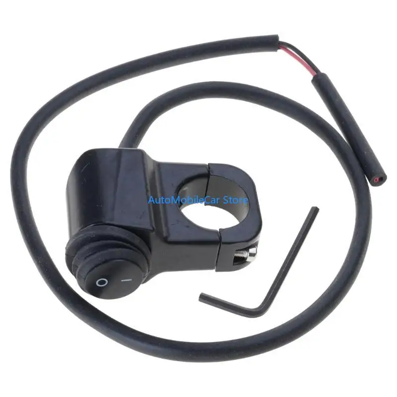 G8TE Universal Motorcycle ATV Handlebar Headlight Switch 7/8