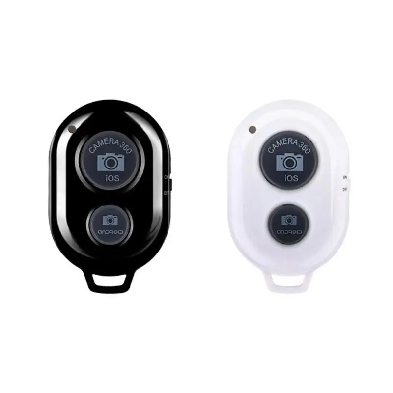 5/3/1pcs Mobile Phone Bluetooth Selftimer Remote Controller Available For Android /IOS Version Wireless Remote Control Bluetooth