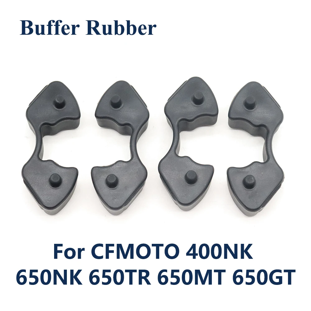 

For CFMOTO 400NK 650NK 650TR 650MT 650GT 400 650 NK 650 MT TR GT Motorcycle Rear Wheel Hub Damper Rubber Buffer Kit