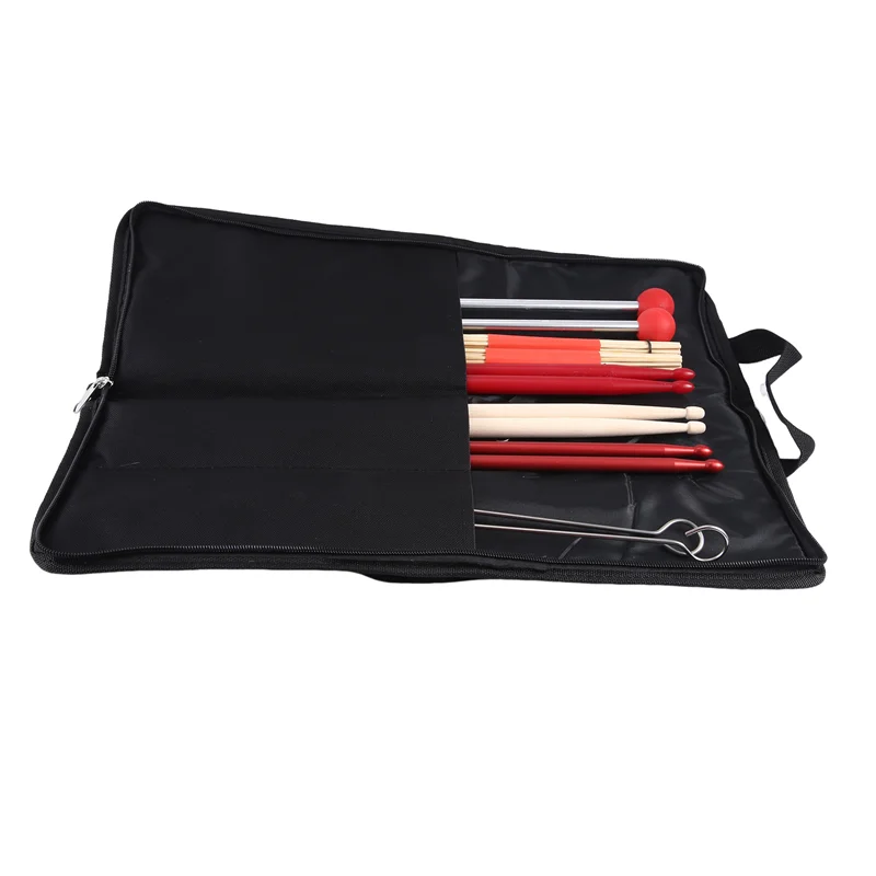 

Dropship-Drums Brushes Sticks Retractable Brush Sticks Sticks Brush Sets For Jazz Music Percussion Kit