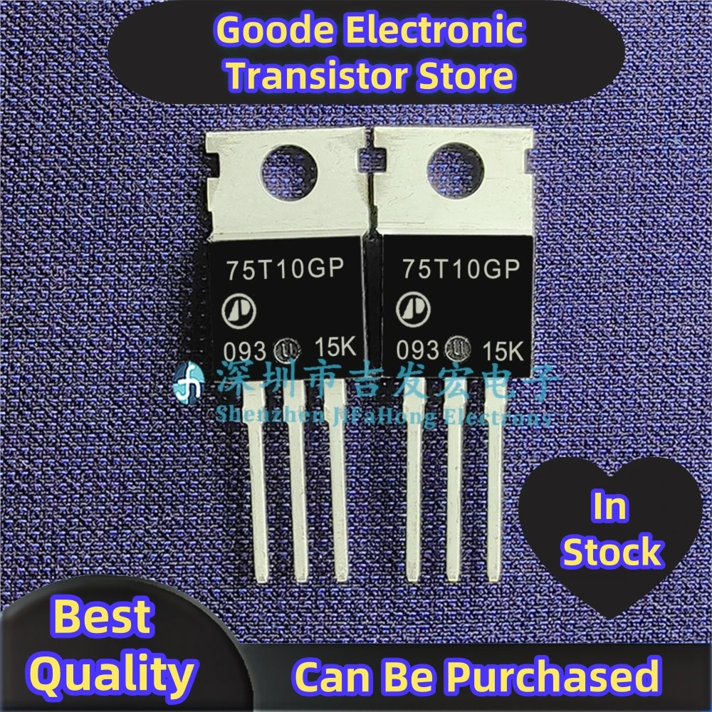 10 шт. 75T10GP AP75T10GP 65A 100V MOS TO-220 Быстрая доставка лучшее качество