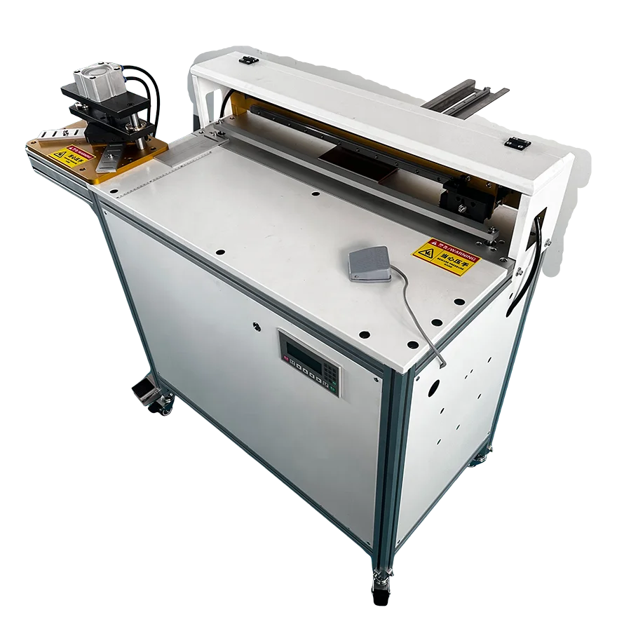 KPC-7010-E/KPC-7015E Upgraded Die Cutting Electronic Ruler Die Cutter Height 10cm/15cm Cardboard V Grooving Machine