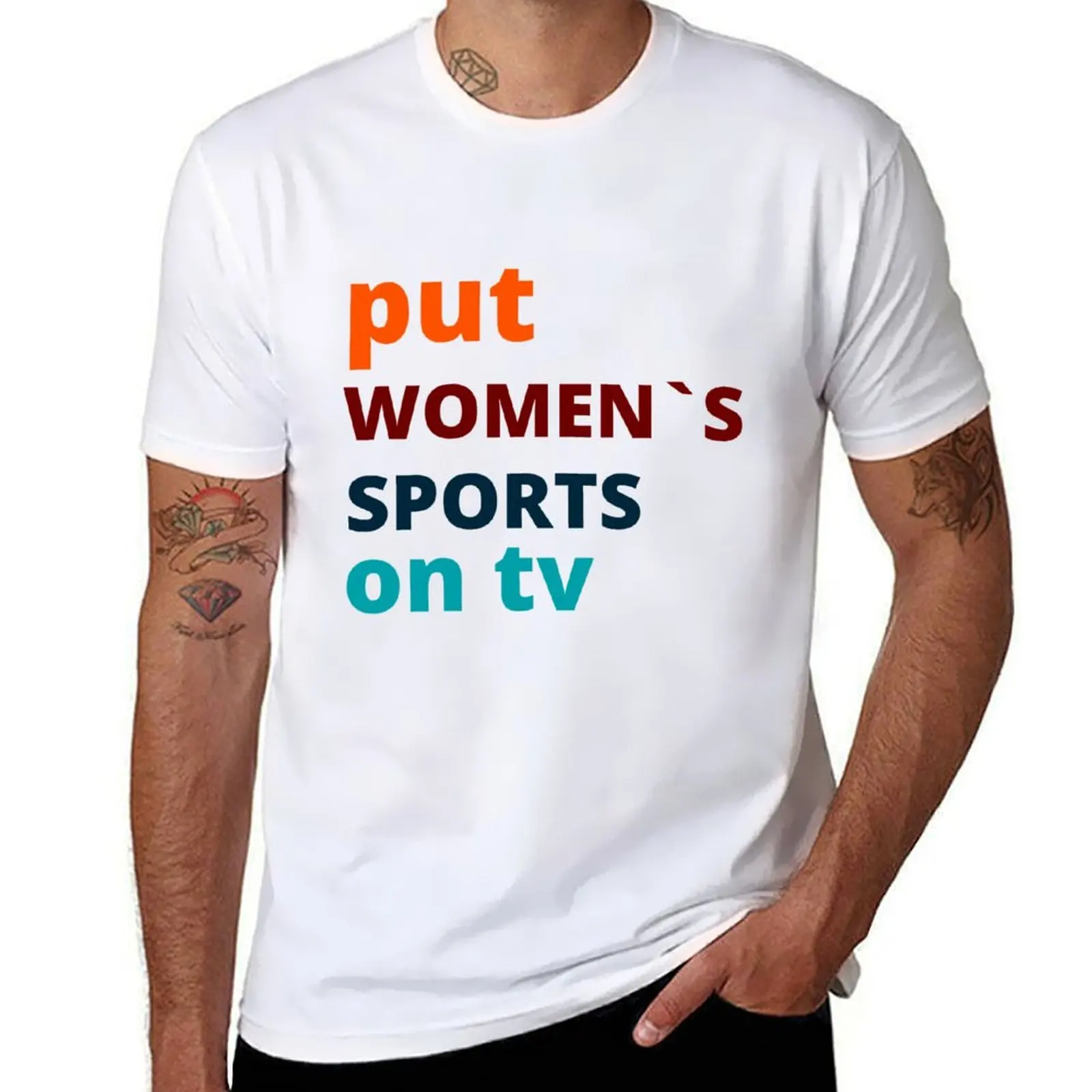 

tv tv funny shirts gift,put heavy shirt,put t tv cotton man shirt T-Shirt put man on sports t tv,put women's