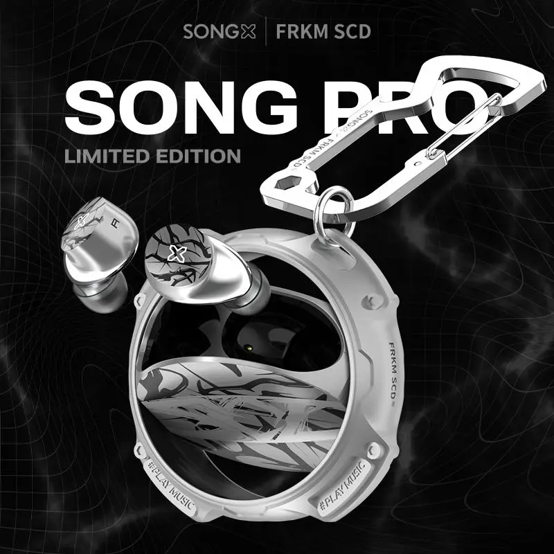 SONGX S07 In-Ear Wireless Earphones Space TWS Bluetooth 5.2 ENC Noise Reduction HIFI Stereo Earphone For Xiaomi Samsung iPhone