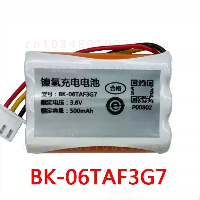 1PCS FOR COHN BK-06TAF3G7 3.6V 500mAh Ni-MH Rechargeable Battery Pack
