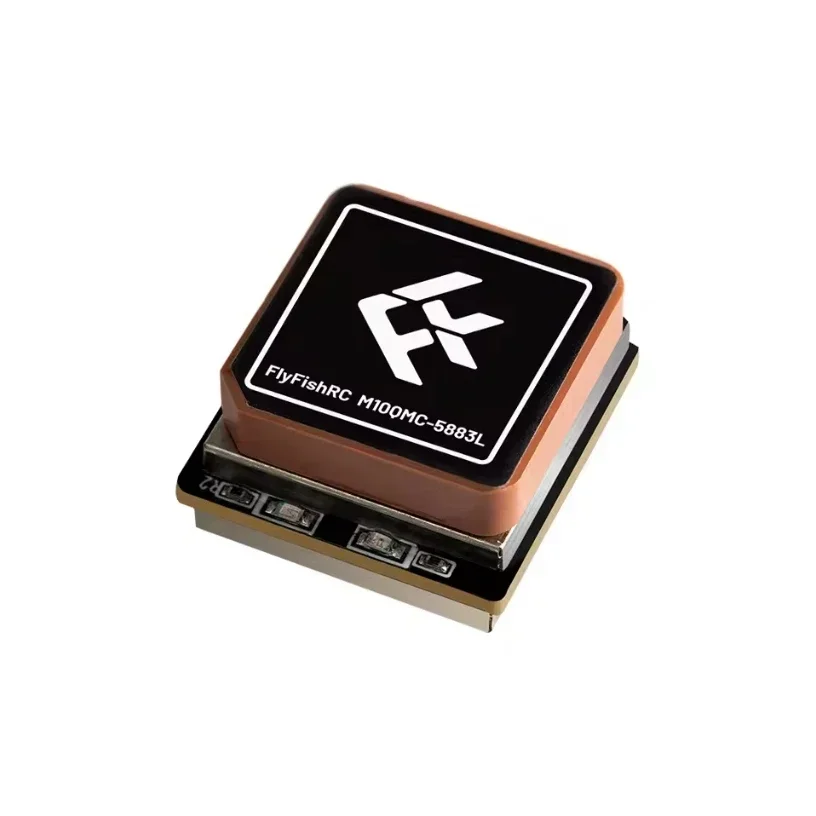 Module boussole GPS FlyFishRC M10QMC-5883L – QMC5883 intégré pour avions RC et drones Freestyle FPV/longue portée