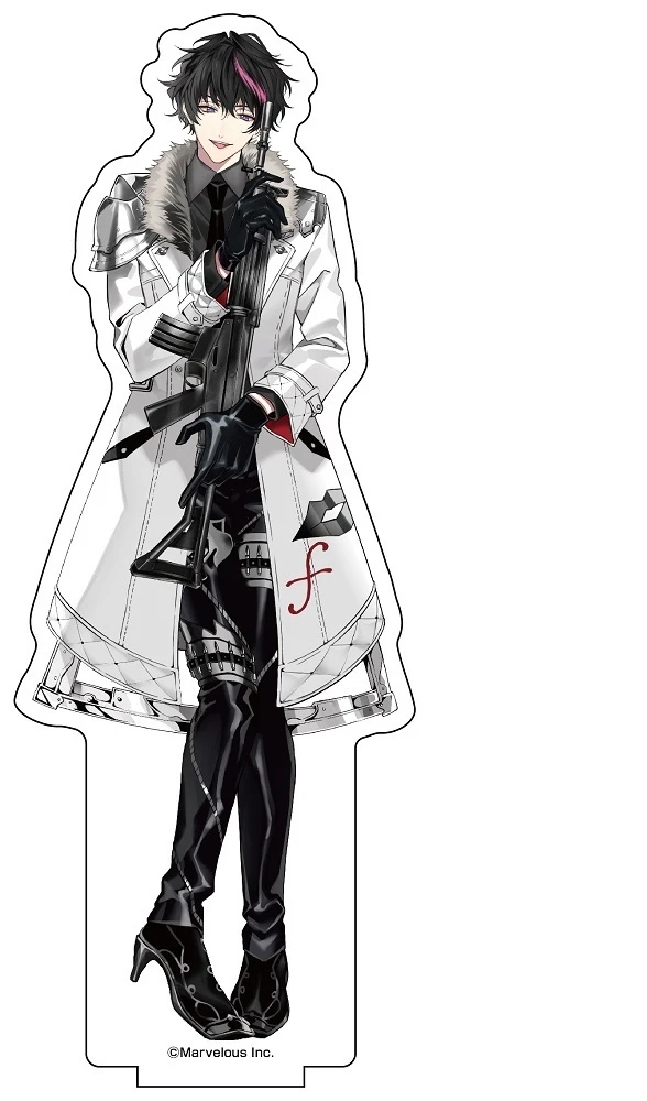 Juego Anime Rhodoknight Maximilien Robespierre Max Georges-Jacques Danton soporte acrílico adorno de escritorio regalos de cumpleaños
