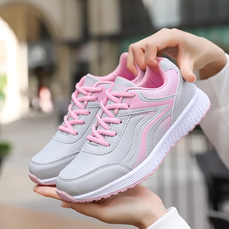 Surranó womens Csorgás cipők Plutónium kültéri Tenisz Edzőtrainieren edz számára Nők Lezser walks Séta edzőterem Félcipő Őszies téli zapatillas deportivas