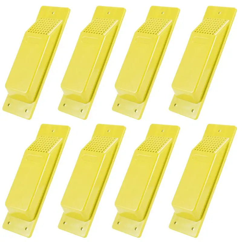 Y50A-8PCS Shipping Container Air Vent Kit Heavy Duty Shipping Container Accessories Flow Ventilation Kit
