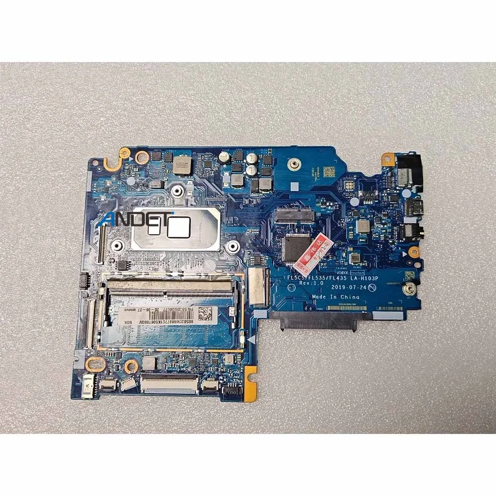 

For Lenovo Ideapad C340-15IIL With CPU I5-1035G1 RMA 4G LA-H103P Laptop Motherboard Notebook Mainboard Accessories