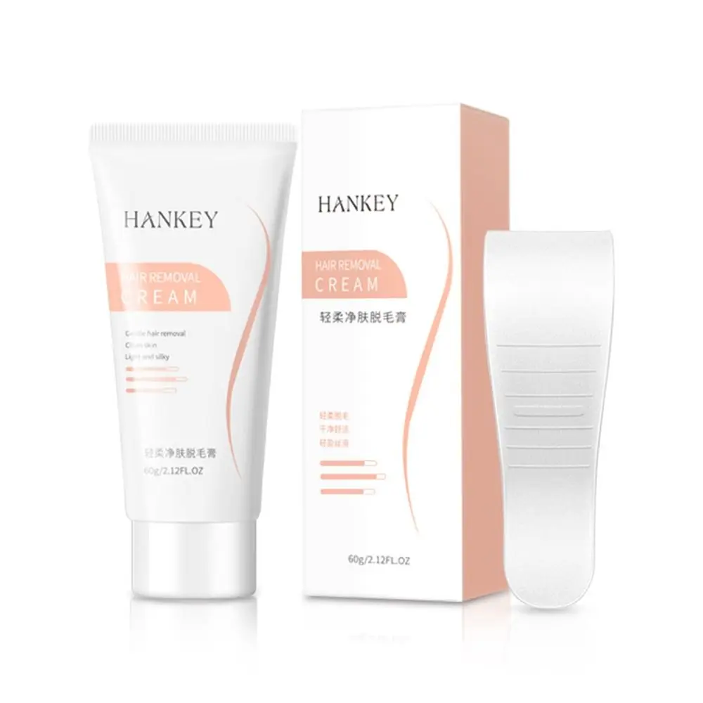 

Bikini Line Non-Irritating Hair Removal Cream Smooth Whitening Depilatory Cream Painless Moustache Remover Women Men