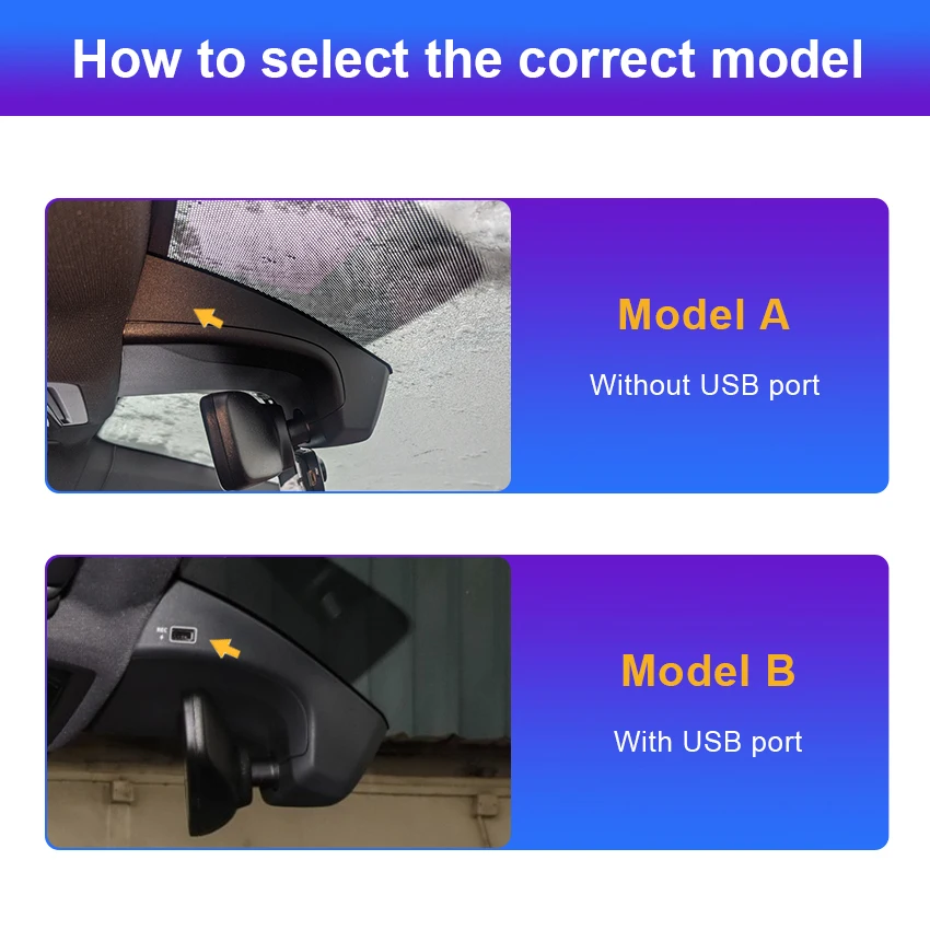 Plug and Play DashCam for Volkswagen VW ID.4 ID.5 ID.6 Id 4 5 6 Dash Cam Camera UHD Car DVR Recorder Easy Install
