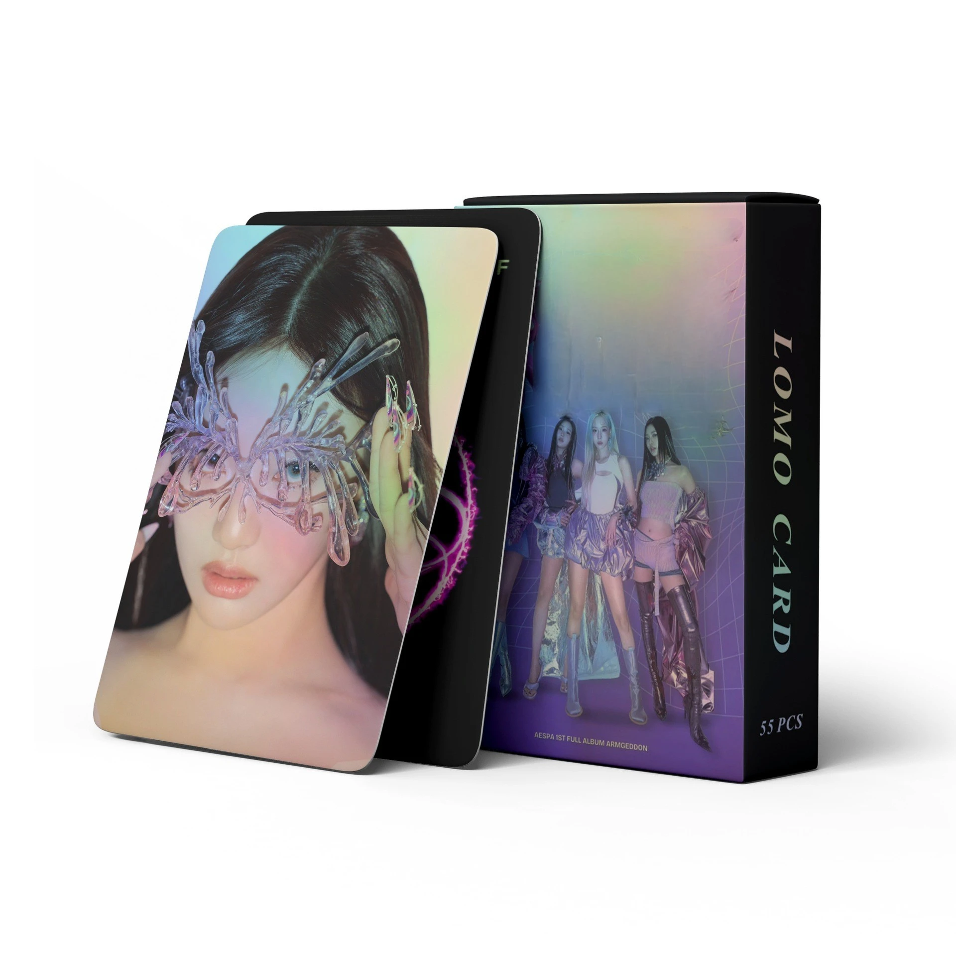 

Kpop Armageddon Supernova Lomo Card New Ablum Winter Postcards Photocard For Fans Collection 55pcs/set