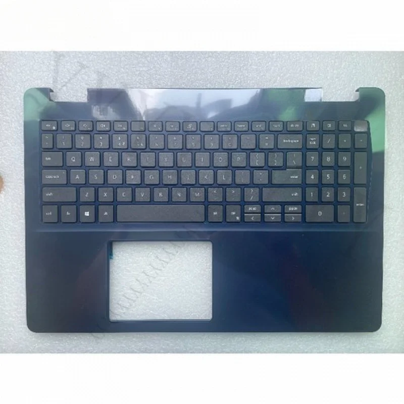 

Y+05JK43 for Dell Inspiron 5593 5594 C shell palmrest keyboard Blue US BT/No-BT