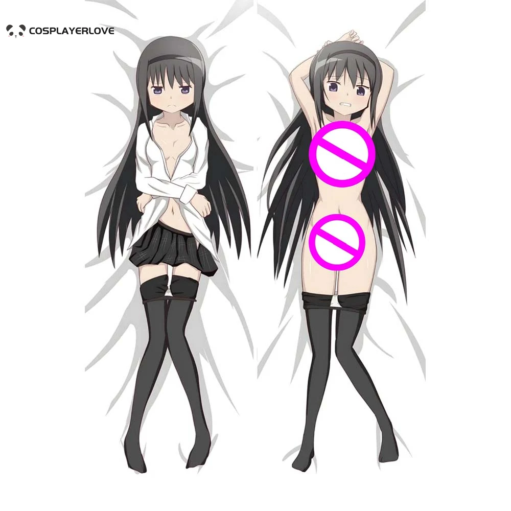 

Anime Pillow Cover Puella Magi Madoka Magica Akemi Homura Kaname Madoka Double-sided Hugging Pillowcase