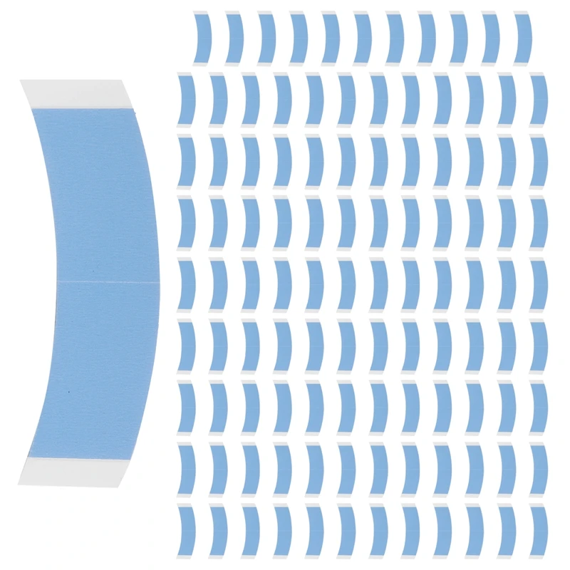 108 قطعة/الوحدة شعر مستعار قوي شريط مزدوج شرائط ثابتة نظام الشعر لاصق تمديد الدانتيل الباروكة مقاوم للماء عرق شعر مستعار فيلم لاصق
