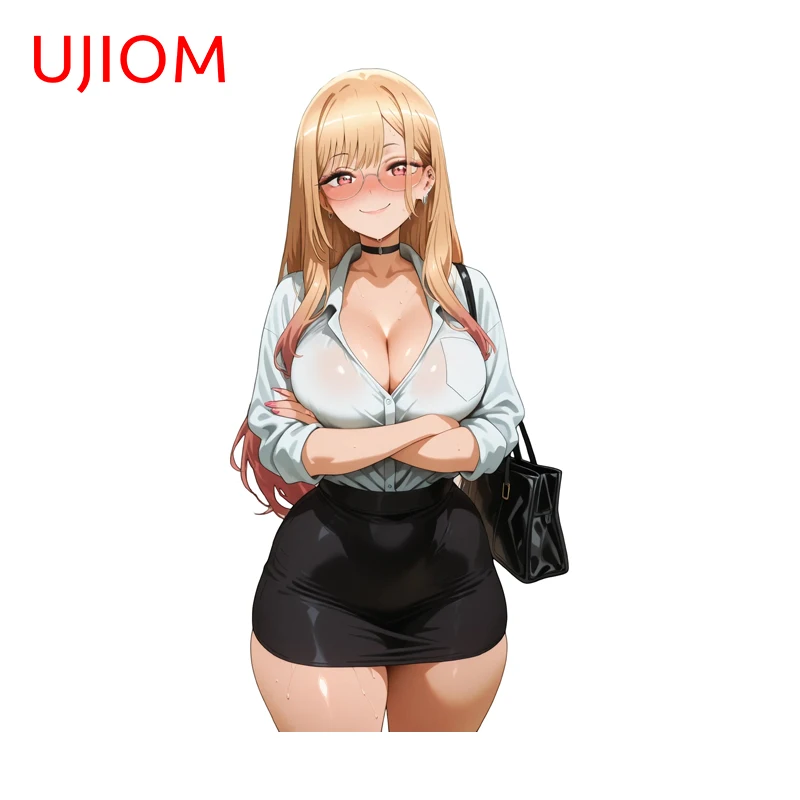 UJIOM Seductive Exquisite Marin Kitagawa Wall Sticker Personality Graphics Decal Edgy Attractive Room Decoration Accessories