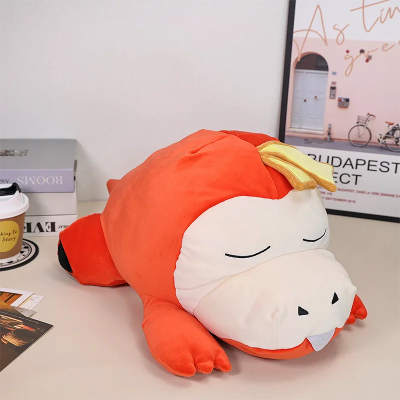 takara-tomy-pokemon-legend-fueco-195-pillow-plush-toy-pokemon-sword-shield-stuffed-animal-scarlet-violet-switch-game-cushion