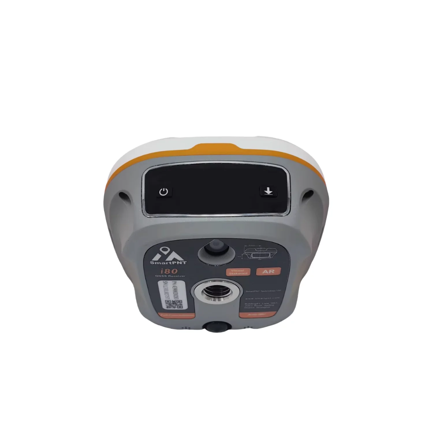 Factory Direct Sales GNSS RTK Receiver with 120° Auto-IMU HD OLED Screen Rover Stakeout Camera