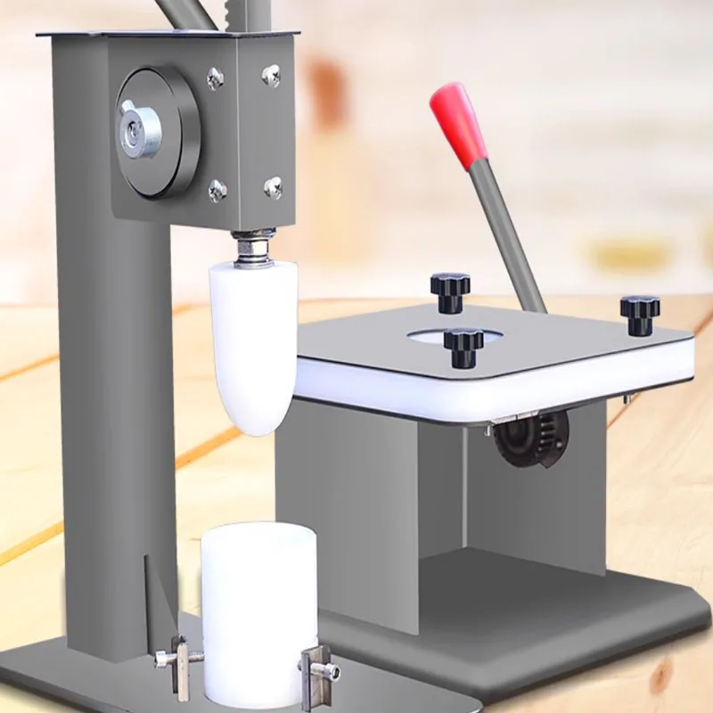 Small semi-automatic steamed bun machine manual steamed bun machine imitation manual steamed bun machine