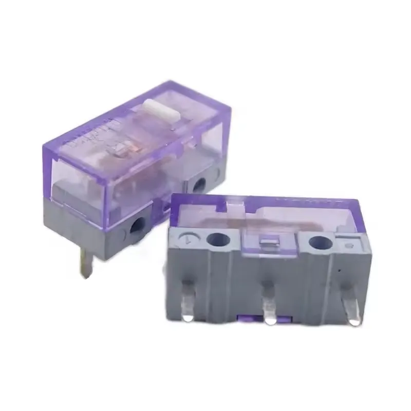 10Pcs Original HUANO Mouse Micro Switches 3Pins 120Million Clicks Mouse Microswitches Replacement