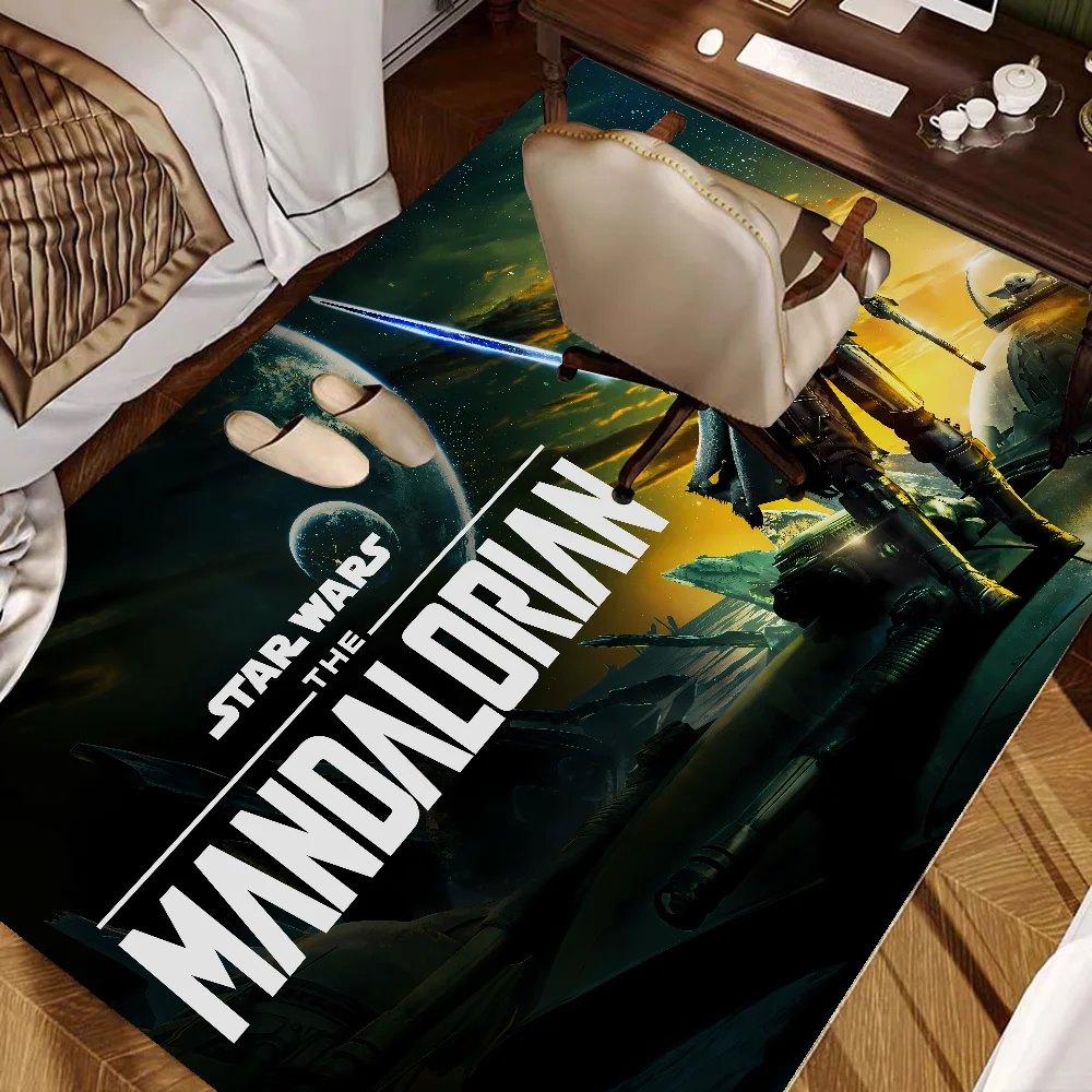 The M-Mandalorians Floor Mat INS Style Soft Bedroom Floor House Laundry Room Mat Anti-skid Household Carpets