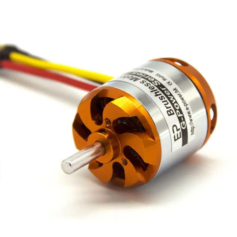 E-POWER D3542 Waterproof Brushless Motor 1000KV 1250KV 1450KV for RC Helicopters Fixed Wing Drones - Toy Grade Parts