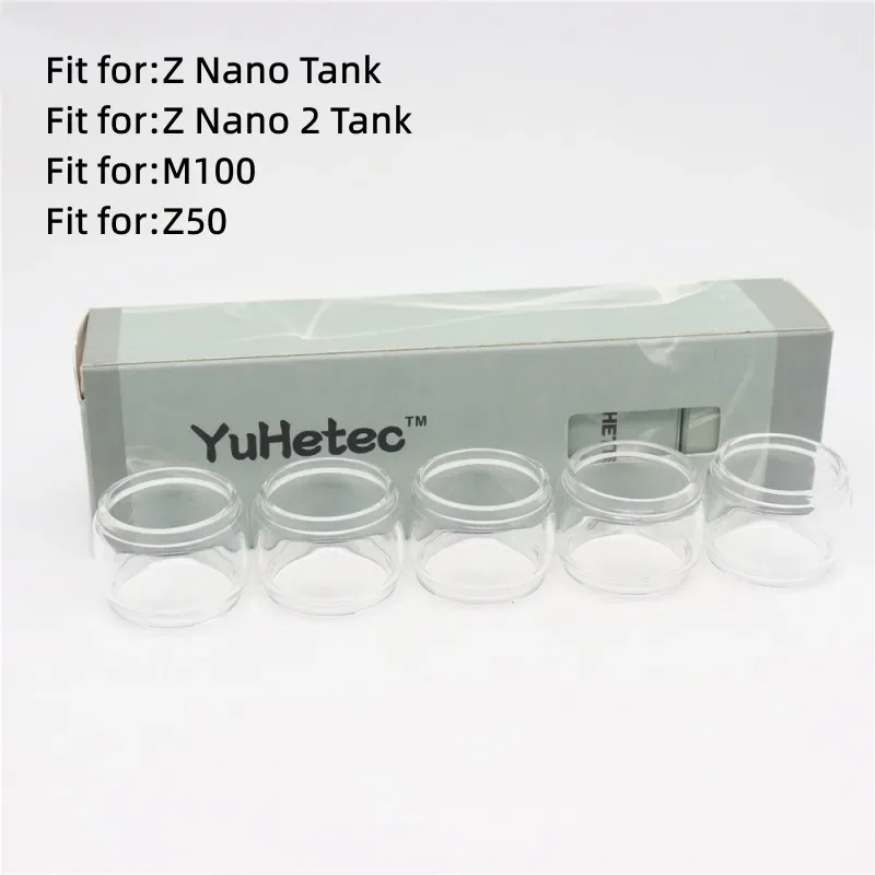 

Стеклянная трубка для Z Nano 2 tank II / Z Nano / M100 Z50, 5 шт.