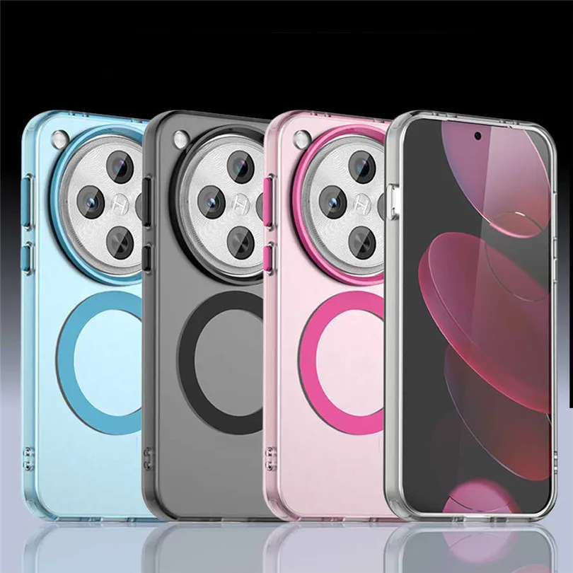 

For OPPO Find X8 Pro Case For OPPO Find X8s X8 Pro X8 Ultra 5G Cover Candy Color Translucent Matte Shockproof Protective Bumper