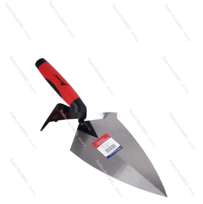 5/6/10/11/12 inch Construction Tools Putty Knife Brick Trowel Laying Carbon Steel Blade Pointing Plaster Tool Carbon Steel