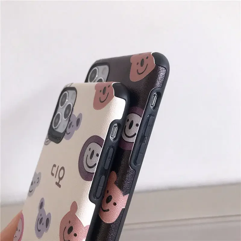 Funda de teléfono Koala para IPhone 11 12 13 14 15 16 Pro Max funda a prueba de golpes para IPhone 16 Pro Max