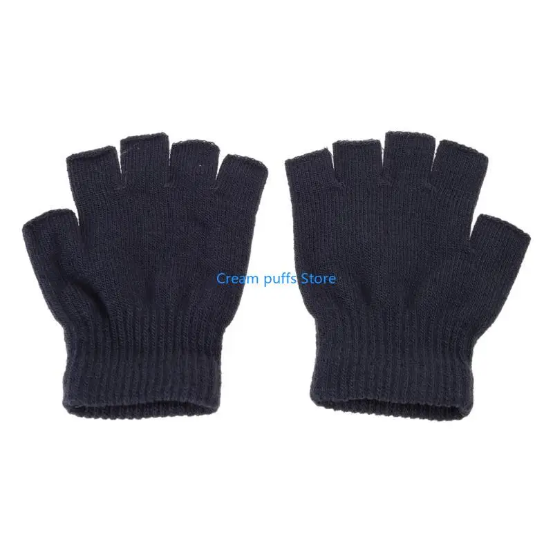 50LE WINTRO MEIO FORNO Luvas malha malha