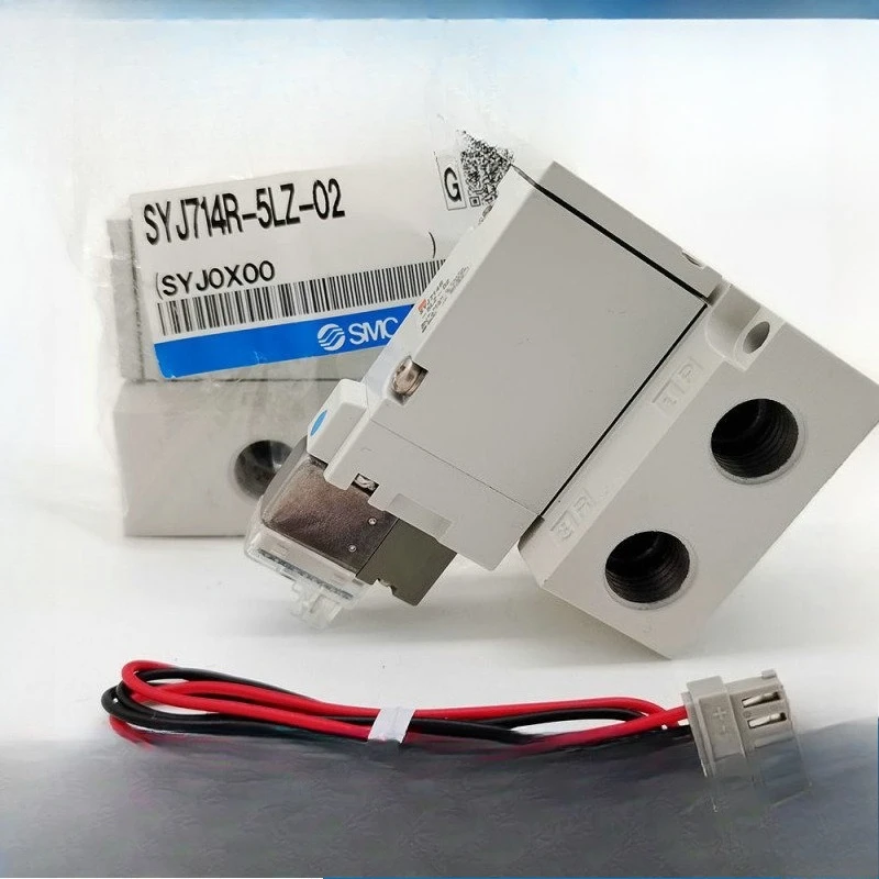 Parts for SMC Solenoid Valve SYJ714/SYJ714R-5L/5LZ/5LZD/5LOZ/5MZ/5GZ-02
