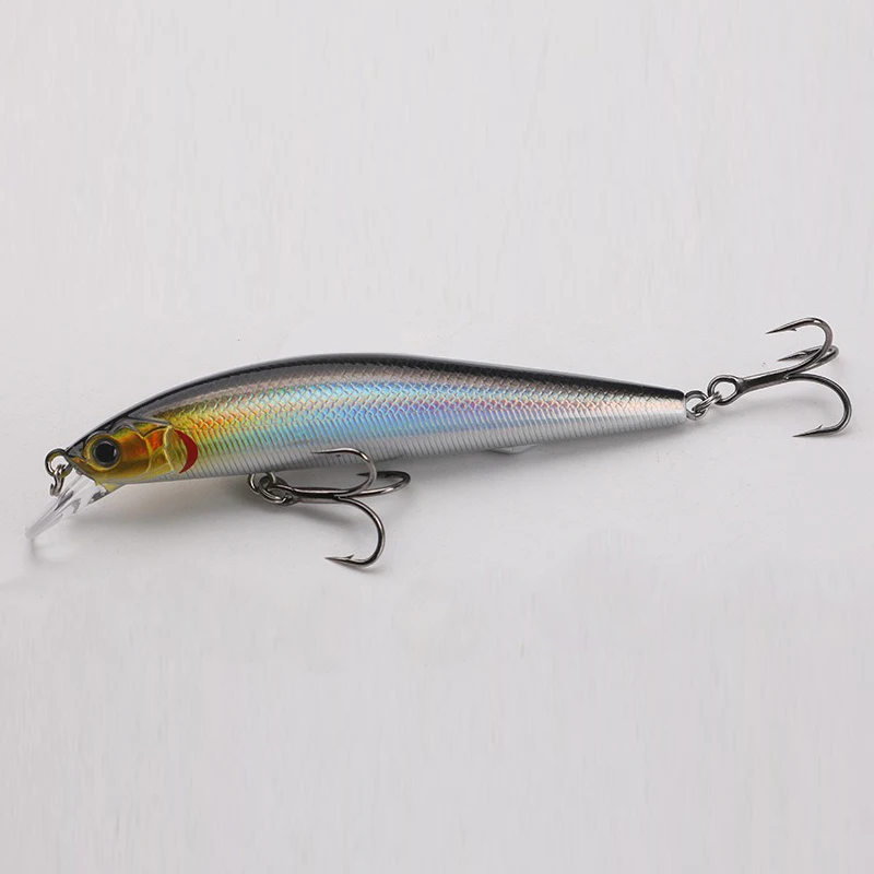 Minnow Bait Fishing Lure Wagi 7g/10g/12g Mino Pływająca przynęta do trollingu Isca Sztuczny wobler Articulos De Pesca