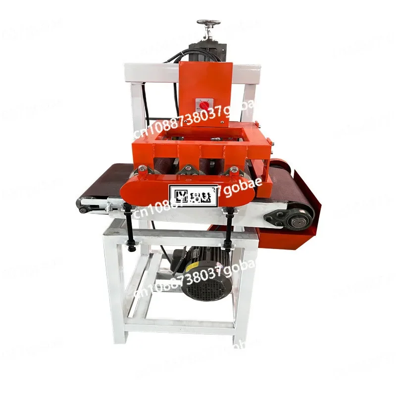 Woodworking Flat Sand Machine Manufacturer Small Flat Belt Machine  Automatic Multi-functional Sander Polishing Machine