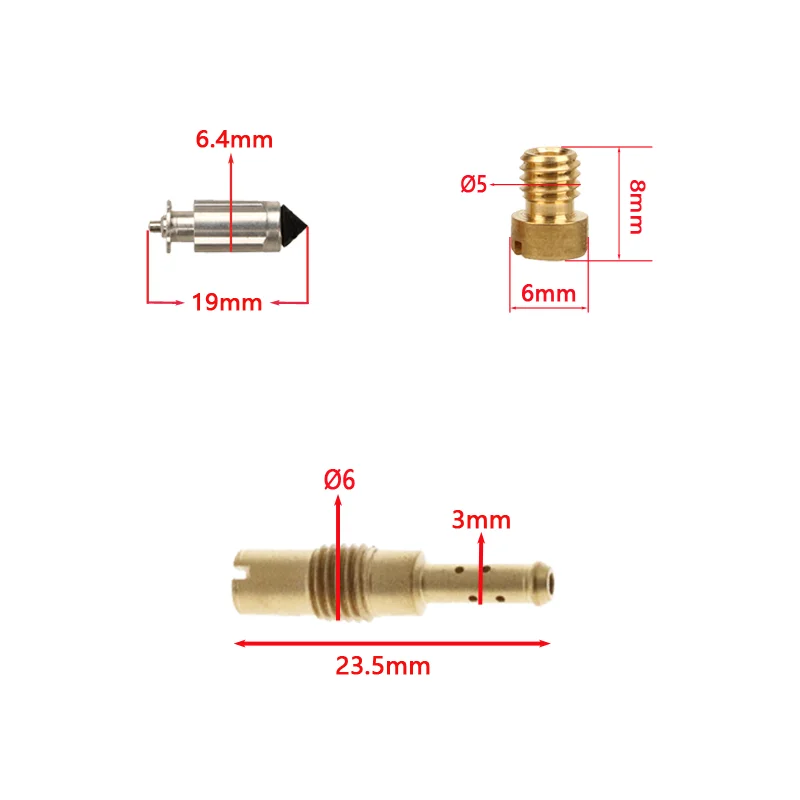 HONDA FMX 650 FUNMOTO FMX650 Carburetor Repair Kit