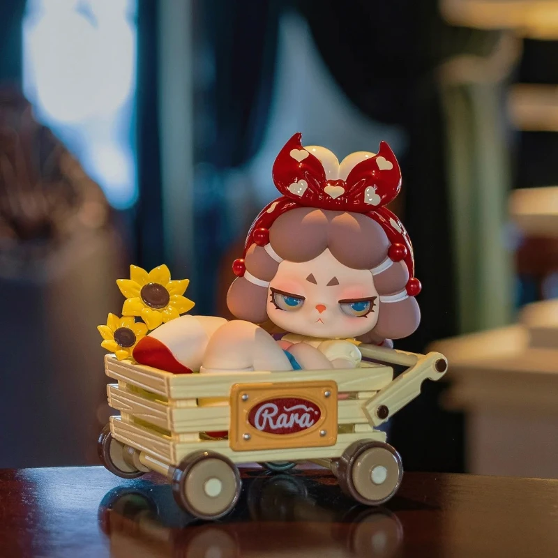 

Pre sale 30 days DODO RARA The Protagonist Of Your Story Series Blind Box Vinyl Plush Dolls Kawaii Ornaments Toys Birthday Gift