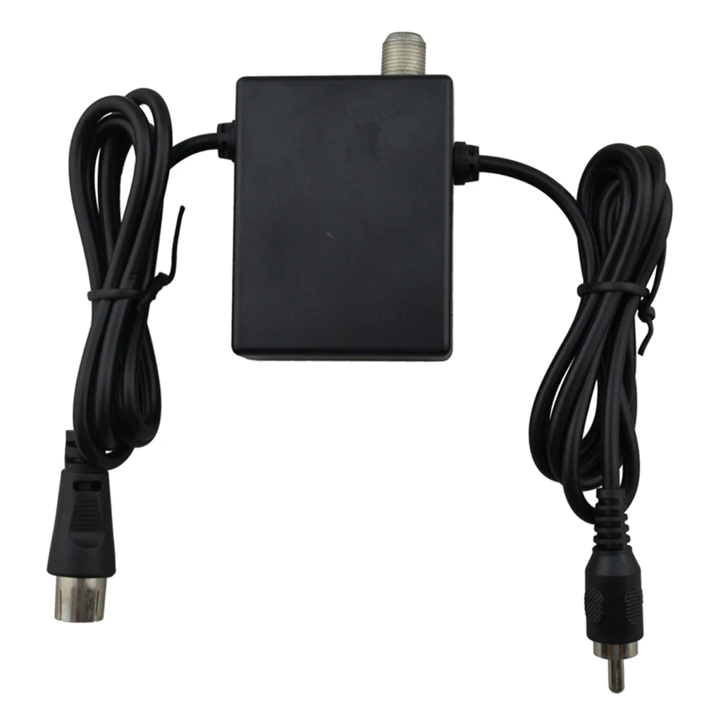 3 in 1 Universal RF Unit Adapter Cable Automatic TV Game Switch  for NES for SNES for SEGA Genesis