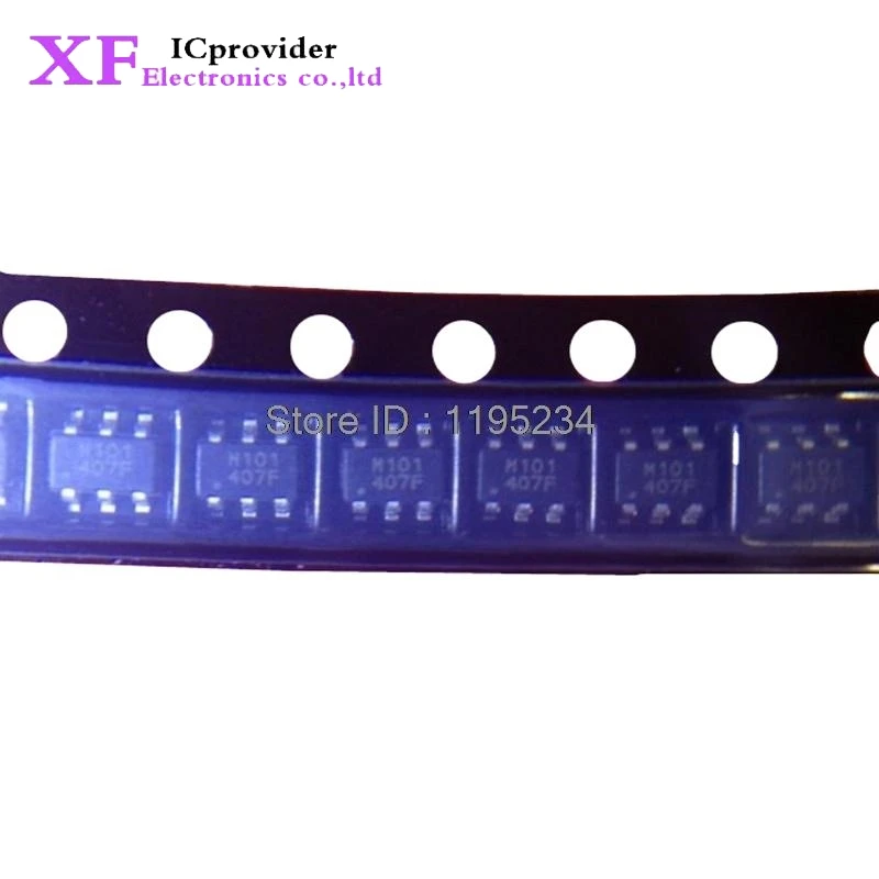 2 szt. - 10 szt. IN1M101 IN1M101-T6G M101 SOT23-6 IC najlepsza jakość
