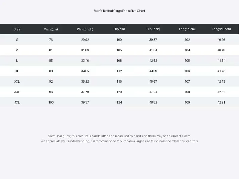 Men's Winter Fleece Cargo Pants Casual Windproof and Cold Resistant Mountaineering Hiking Multi Pocket Work Outdoor Trousers view 6